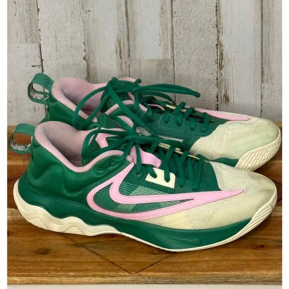 Nike‎ Giannis Immortality 3 Men's Basketball Shoes Green Size 8 - Picture 1 of 6